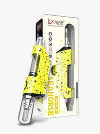 Lookah Seahorse Pro PLUS 650mAh 2-in-1 Electric Nectar Collector & Battery | Spatter Series