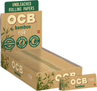 24CT Display | OCB Bamboo Rolling Papers