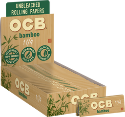 24CT Display | OCB Bamboo Rolling Papers