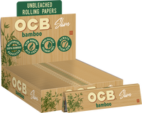 24CT Display | OCB Bamboo Rolling Papers
