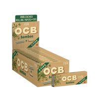 24CT Display | OCB Bamboo Rolling Papers