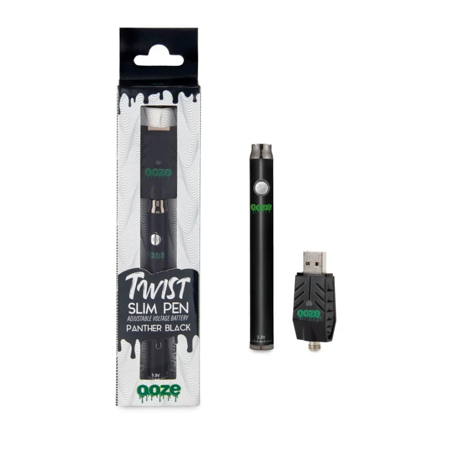 Ooze Slim Pen TWIST Battery | Assorted Colors