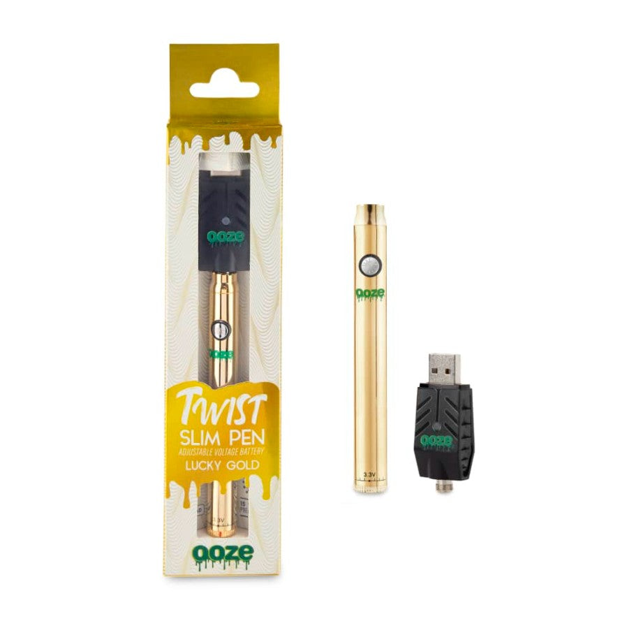 Ooze Slim Pen TWIST Battery | Assorted Colors