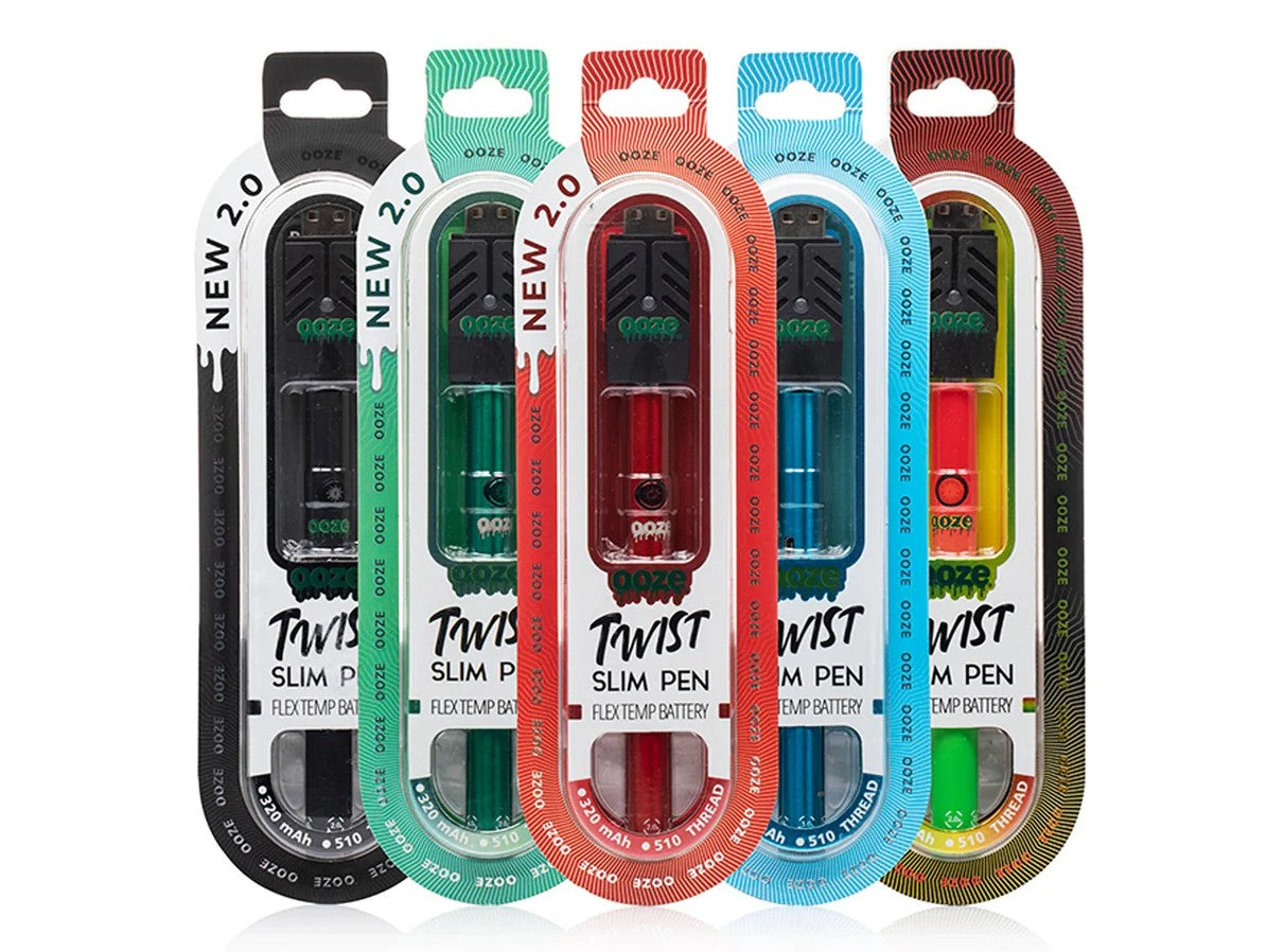 Ooze Twist Slim 2.0 320mAh Battery w/ Charger