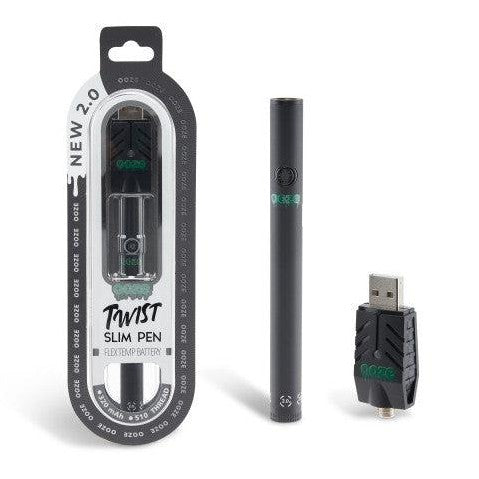 Ooze Twist Slim 2.0 320mAh Battery w/ Charger