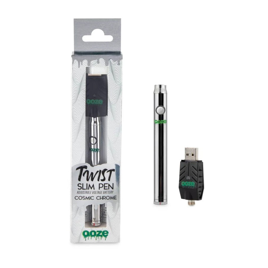 Ooze Twist Slim 2.0 320mAh Battery w/ Charger