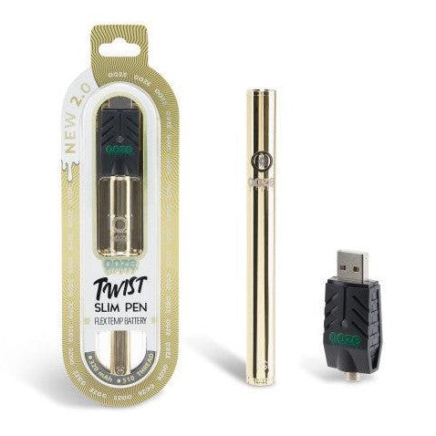 Ooze Twist Slim 2.0 320mAh Battery w/ Charger