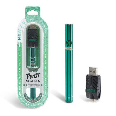 Ooze Twist Slim 2.0 320mAh Battery w/ Charger