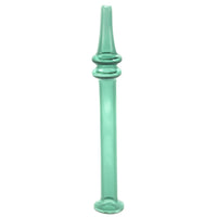 5CT 5.5" Glass Honey Straw