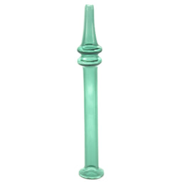 5CT 5.5" Glass Honey Straw