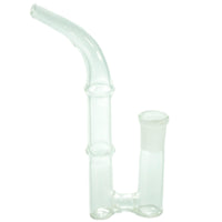 J Pipe Dry Pipe With 14mm Female Fitting (No Bowl)