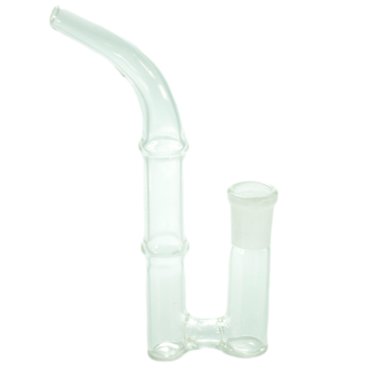 J Pipe Dry Pipe With 14mm Female Fitting (No Bowl)
