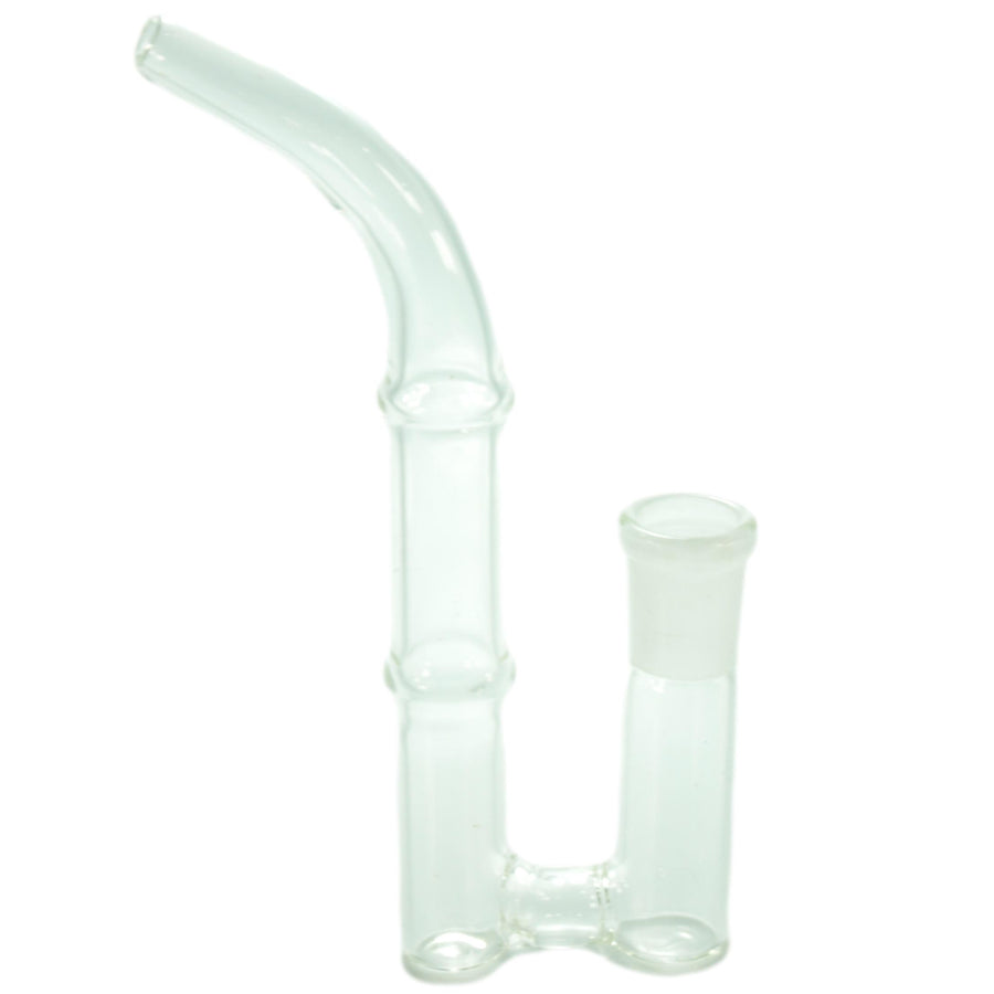 J Pipe Dry Pipe With 14mm Female Fitting (No Bowl)