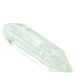 4.5" Clear Glass Hand Pipe