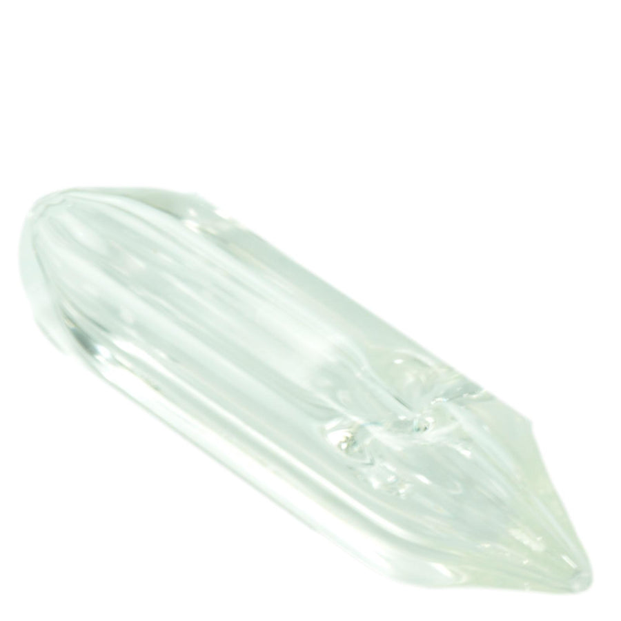 4.5" Clear Glass Hand Pipe
