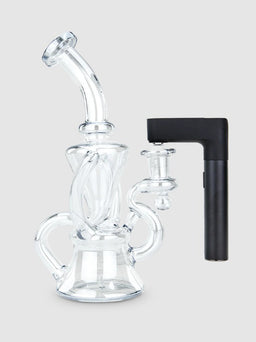 Puffco Pivot Glass Adapter w/ 3D Chamber