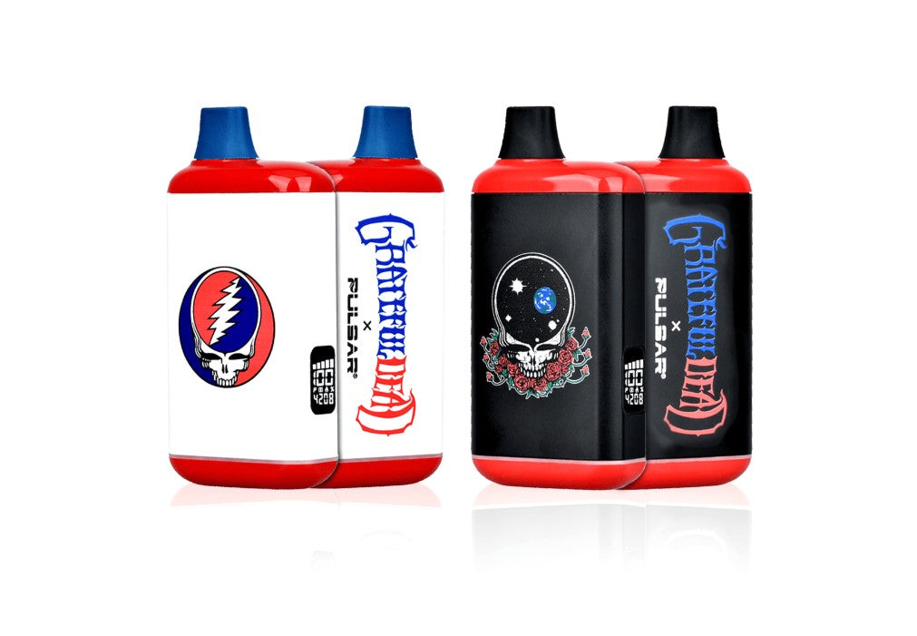 Pulsar x Grateful Dead 510 DL 2.0 Pro VV Vape Bar | Asst. Styles