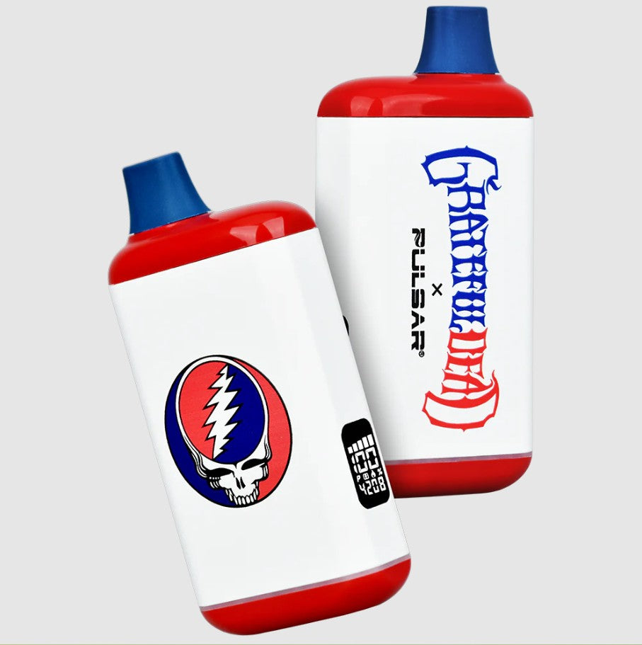 Pulsar x Grateful Dead 510 DL 2.0 Pro VV Vape Bar | Asst. Styles