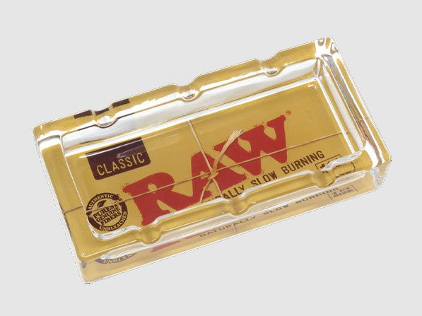 RAW Classic Glass Ash Tray