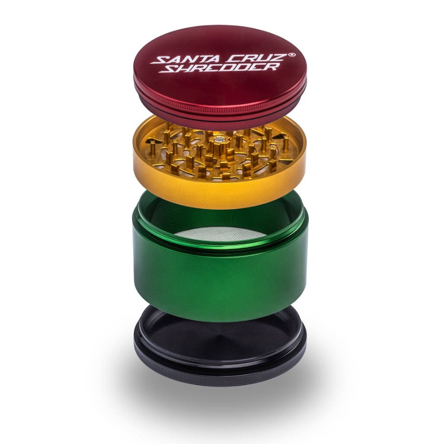 Santa Cruz Shredder 4 Piece Large - Assorted Colors