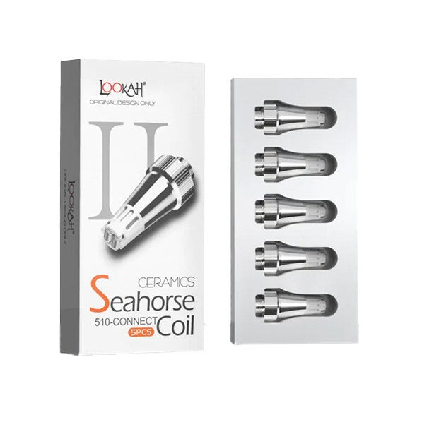 Lookah Seahorse Pro Replacement Coil Tip 5pk