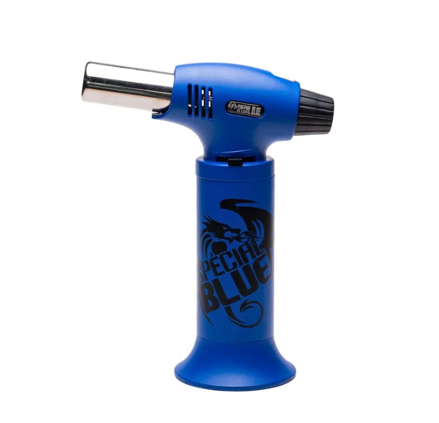 Special Blue Inferno Torch With Tin Case