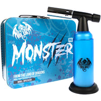 Special Blue Monster Pro Butane Torch With Tin Case