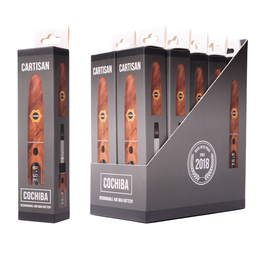 10CT | Cartisan Cochiba 510 Battery