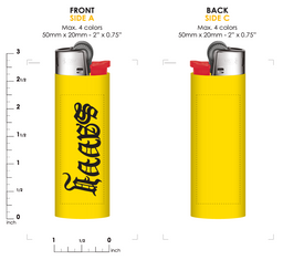 Verano Branded Bic Lighters | Assorted Styles