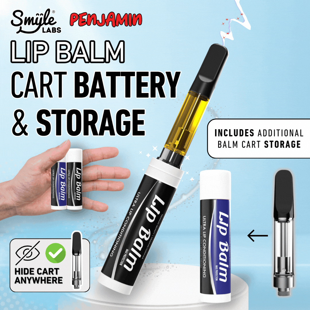 Smyle™ Labs Lip Balm 510 Thread Battery