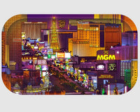 Toke Tray 7" x 11" Metal Rolling Tray | Assorted Designs