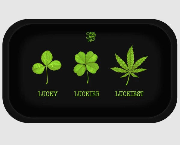 Toke Tray 7" x 11" Metal Rolling Tray | Assorted Designs