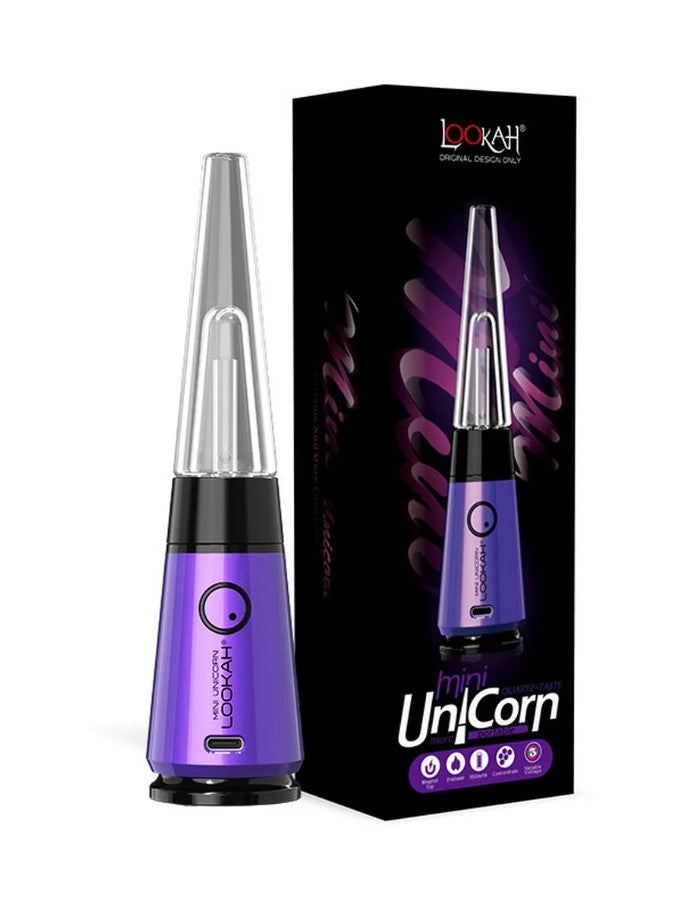 Lookah Unicorn Mini Portable Electric Dab Rig