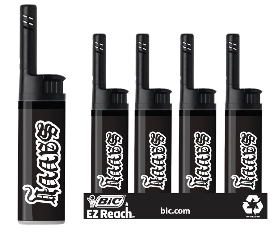 40CT Verano Bic EZ Reach | Black Base With White "Savvy"