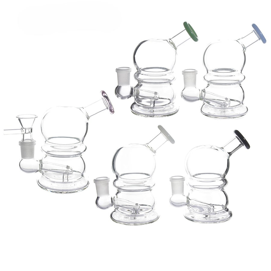 4" Spherical Top Water Pipe