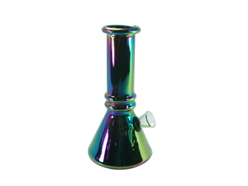 6" Electroplated Travel Beaker