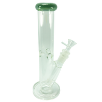 10" Straight Tube Water Pipe