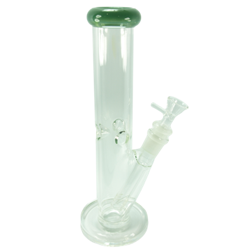 10" Straight Tube Water Pipe