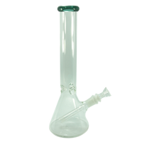 12" Color Rim Beaker Water Pipe