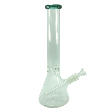 12" Color Rim Beaker Water Pipe