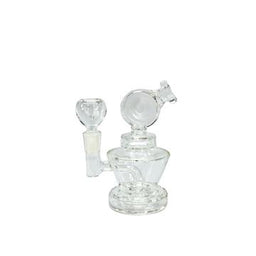 4" Telescope Water Pipe | 10mm Bowl