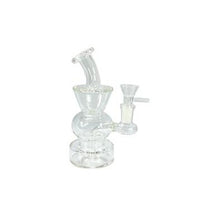 5.5" Mini Round Base Water Pipe