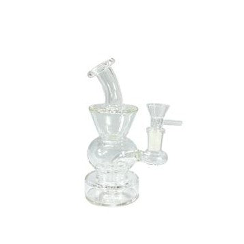 5.5" Mini Round Base Water Pipe