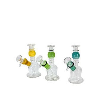 5" Fancy Bell Bottom Water Pipe