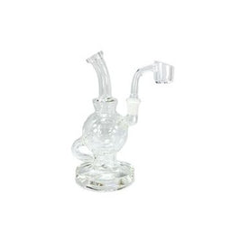 5" Globe Recycler Mini Rig