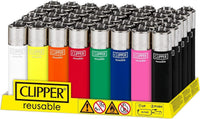 Clipper Classic Large Lighter | 48ct. Assorted Styles
