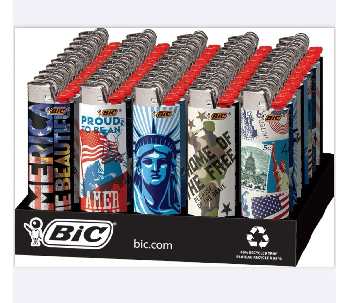 Bic Maxi 50ct. Tray Special Edition | Assorted Styles