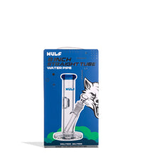 Wulf 8" Glass Straight Tube Water Pipe 5mm Thick