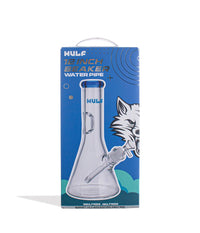Wulf 12" Glass Beaker Water Pipe 7mm Thick