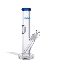 Wulf 12" Glass Straight Tube Water Pipe 7mm Thick
